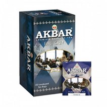 (아크바) 얼그레이 홍차 25티백 EarlGrey Akbar, 상세페이지 참조