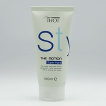 토트스타일더모션헤어왁스160g 슈퍼하드 컬링볼륨세팅 웨이브컬업 남자머리 포마드 젤글레이즈 미용실, 1개