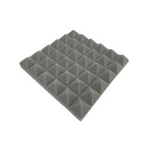 타일시트지12/24Pcs 30x30x5cm 사운드 흡수 패널 타일 웨지 36 피라미드 보호 스폰지 스튜디오 어쿠스틱 방, 05 GRAY_01 12Pcs