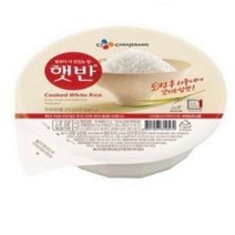 햇반 백미밥, 180g, 48개