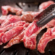 미국산 숙성 냉장 소갈비살 소고기 늑간살 캠핑고기 블랙앵거스 300g 1개, 1kg 원육