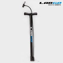 라르고 자전거 고압력 펌프 공기 주입기 바람 공 튜브, 라르고 펌프 (PP-01)