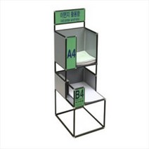 이면지함 폐지함 이면지정리함 용지보관함 복사지정리함 이면지보관함 이면지수납함 2단 B, 본상품선택