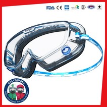 [아프지 않고 편안한 보안경 소프트글] Softgle Comfort, 1개입 박스포장