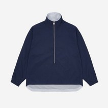 나이키 x 킴 존스 리버시블 윈드브레이커 네이비 아시아 Nike Kim Jones Reversible Wind Breaker Navy Asia
