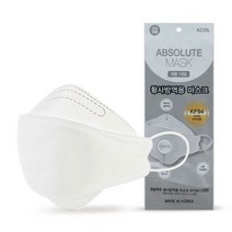 KF94 앱솔루트 대형 화이트 30매 개별포장, 1box, 1box
