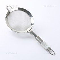 스텐 판건지게 / 스텐 채망 거름망, 130mm
