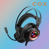 COX CH60 사운드플러스 리얼 7.1 게이밍 헤드셋 (화이트), 1