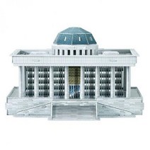 스콜라스 뜯어만드는세상 세계유명건축물 국회의사당 3D 입체퍼즐, 해당상품, 1