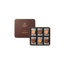 고디바(GODIVA) 쿠키 모둠 18매입