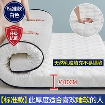 원룸 매트리스 단단한 자취 접는 메트리스 손님용 토퍼 하드 가성비, 꽃잎 화이트 10cm