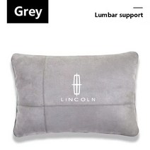4s 자동차 머리 받침 목 지원 시트 소프트 베개 링컨 MKC MKZ MKX 노틸러스 콘티넨탈, [06] lumbar support