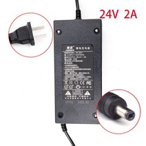 전동킥보드배터리 24V 36V 48V 60V 2A 전기 자전거 스쿠터 전기 충전기 호버 보드 밸런스 휠, 02 24V D