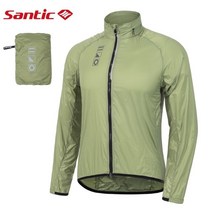 자전거바람막이 수입자전거의류 자전거복장 자전거라이딩복 santic new arrival 사이클링 재킷 승마 윈드 브레이커 재킷 야외 자외선 차단제 승마 m2c07034