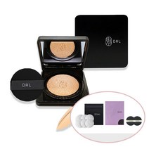 DAL 달 이너 쿠션 SPF50+ 본품14g+리필+퍼프2ea +증정, 밝은베이지(이너쿠션)
