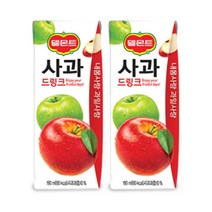 HAPST_ 팩쥬스 매실음료 초록매실음료 음료 ABC원액주스 담금술키트 맛있는즙, 선택_ 델몬트 사과 드링크 190ml 48팩 담금주키트, 상품선택함