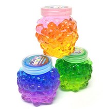 포도송이 오로라 슬라임 랜덤1개/1박스(9개입) 액괴 초등 문구점, 1박스(9개)