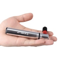 AA2 자전거 에어펌프 타이어수리 신속 질소 CO2 카트리지주입기, 1개