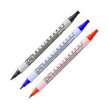 [지그]메모리시스템 캘리그라피 ZIG-MS-3400 낱색, 상세설명 참조, [6246470]Wheat