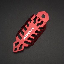 브레이크 디스크 충격 흡수 장치 후 오토바이 포크 서스펜션 커버 honda dreamwing navi 110 navi 2016-2022 액세서리 보호, 빨간색