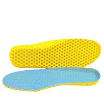정형 외과 메모리 폼 스포츠 지원 삽입 피트 케어 Insoles 신발 남성 여성 Orthotic 통기성 실행 쿠션 남성 여성