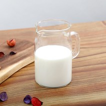 내열유리 저그 티포트 티팟, 700ml 투명