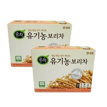 [트윈스몰] 1+1 순작 국내산 원료 유기농 보리차 30T