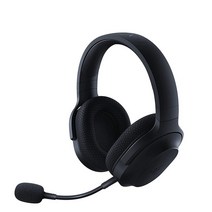 (선박 us) Razer Barracuda X 무선 게임 헤드셋 멀티 플랫폼 USB-C 연결 마이크 게이머 헤드폰 PC 노트북, 02 Black
