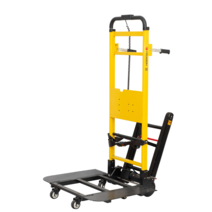 전동 계단 리프트 운반기 운반차 계단 대차 밀차 카트 이지 도비 구루마, 확장형(11B)