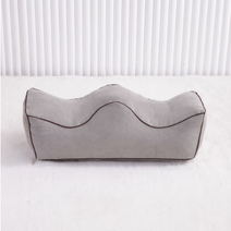 다리베개 발쿠션 혈액순환 잠자리 인체공학적 발베개 신모델 현대인 필수품, 그레이2