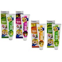YB[미르쇼핑] 뽀로로치약 혼합과일향&메론향&파인애플향&사과향 90g!!!, 메론향 4개
