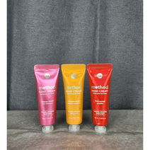 핸드크림 주름개선 로션 고보습 시어버터 50ml, 만다린망고향