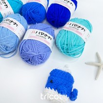 뜨개실 리리아쥬 25g 42컬러 손뜨개질 코바늘 실, 리리아쥬_01화이트