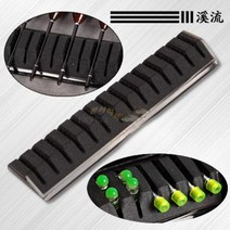 [붕어하늘] 찌고정홀더(찌케이스부품)(전자케미수납에 활용)/찌케이스 삽입용/찌고정 스티로폼/민물찌 낚시, 찌고정홀더(낱개), 1개