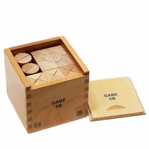 3cm가베(은물)용 5B가베