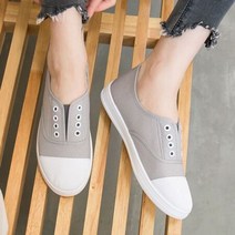 4컬러 여성슬립온 여성운동화 여성단화 여름운동화