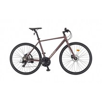 [삼천리자전거] 모멘텀 21단 700C 하이브리드 자전거 2022, 로얄 브라운, 440