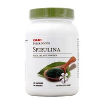 GNC 지엔씨 슈퍼푸드 스피루리나 100정