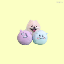 포그리볼 노즈워크 움직이는 강아지 노즈워크 (앵그리+헝그리)세트, 앵그리+헝그리