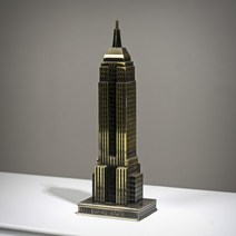 엠파이어 스테이트 빌딩 디자인 앤틱 매장 거실 장식 소품 미니어쳐