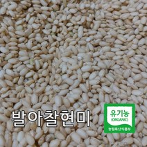 산들바람 2022년산 국산 유기농 발아찰현미 1kg