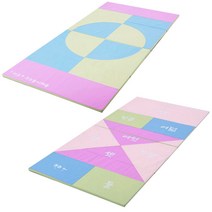 아이소파 훈민정음 전통 체육매트 / 양면매트 고누놀이 사방치기