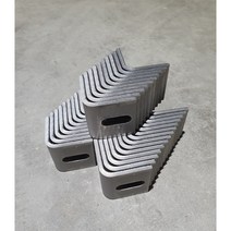 화스너 앵글 파스너(아연판 사비 아연도금 스텐)4T 5T 6T 하스너 꺽쇠 연결철물, 아연판, 50×50×100, 4T, 1개