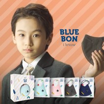 블루본 아이노우 주니어 컬러 마스크 중형 best컬러 30매, E세트(민트+썸머민트+네이비)