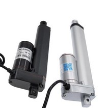 리니어 선형 액추에이터 전기 150mm 200mm 12V 24V 스트로크 모터 100200300500750800900110013001500N, 24V 300N  35mm s+Black 200mm