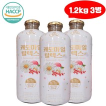 프리미엄 블렌딩 코스트코 캐모마일 릴렉서 1.2kg3병 무카페인