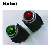 파일럿 램프 KH-502 25 220V, 적색