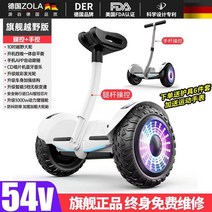 전동휠 두발전동휠 투휠 셀프밸런스 이륜 오프로드 평행차 전동킥보드, 36V, 54V 크로스컨트리 트리플 컨트롤 컬러 휠 16
