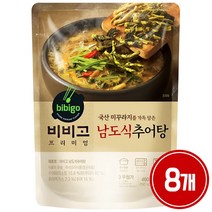 비비고 남도식 추어탕, 460g, 8개