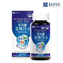 종근당건강 트리플 오메가3, 1병